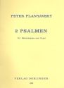 2 Psalmen fr Mezzosopran und Orgel