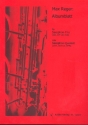 Albumblatt fr 3-4 Saxophone (AAA, ATT, SAB, AAAT, SATB oder ATTB) Partitur und Stimmen