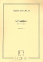 Monodie op.216,11 pour cor anglais