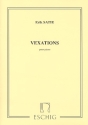Vexations  pour piano