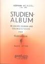 Studienalbum Band 2 30 leichte Studien und bungsstuecke fr Harmonium