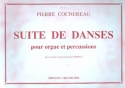 Suite de danses pour orgue et percussions