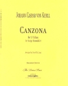 Canzona for 3 tubas or large ensemble score and parts