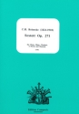 SEXTETT OP.271 FUER FLUTE, OBOE, CLARINET, 2 HORNS AND BASSOON SCORE AND PARTS