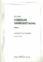 Comedian harmonistisches Medley fr gem Chor a cappella Partitur