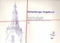 Rottenburger Orgelbuch Bnde 1 und 2 Vor-, Zwischen- und Nachspiele