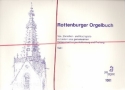 Rottenburger Orgelbuch Bnde 1 und 2 fr Orgel Set (2 Bnde)
