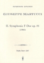 Sinfonie F-Dur Nr.2 op.81 fr Orchester Studienpartitur