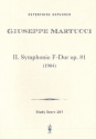 Sinfonie F-Dur Nr.2 op.81 fr Orchester Studienpartitur