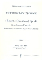 Boure op.42 fr Soli, Chor und Orchester Studienpartitur