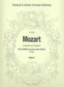 Die Entfhrung aus dem Serail - Ouvertre fr Orchester Violine 1
