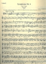 Sinfonie F-Dur Nr.6 op.68 fr Orchester Violine 2