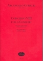 Concerto 8 for  Consort fr 2 Altflten und Bc
