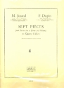 7 pieces vol.4 pour percussion et piano ad lib.