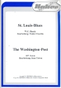 ST. LOUIS BLUES  UND THE WASHINGTON-POST: FUER BLASORCHESTER