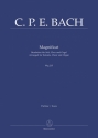 Magnificat WQ215 fr Soli, Chor und Orgel Partitur (la)