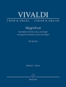 Magnificat RV610/611 fr Soli, Chor und Orgel Partitur