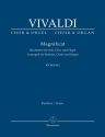 Magnificat RV610/611 fr Soli, Chor und Orgel Partitur