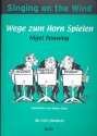 Wege zum Horn Spielen Karikaturen von Napier Dunn Singing on the wind