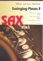 Swinging Pieces vol.2 for 4 Saxophones (AATB) score and parts