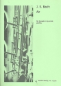 Air fr 4 Saxophone (SATB) Partitur und Stimmen