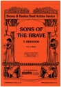 Sons of the Brave for concert band