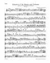 Konzert F-Dur KV459 fr Klavier und Orchester Harmoniestimmen