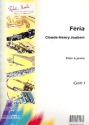 Feria pour flute et piano (deuxieme cycle)