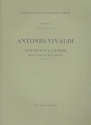 Concerto la minore F.VI:9 per flautino, archi e cembalo partitura