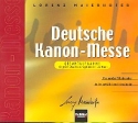 Deutsche Kanonmesse CD Gesamtaufnahme mit groem Chor, Solisten, Orgel, Streichern und Blsern