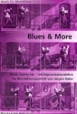 Blues and more fr Blechblserquartett Partitur und Stimmen