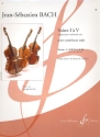 Suite no.1-5 vol.1 pour contrebasse seule