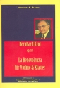 La benevolenza op.173 fr Violine und Klavier