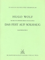 Musik zu Henrik Ibsens Schauspiel Das Fest auf Solhaug Klavierauszug