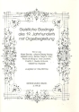 Geistliche Gesnge des 19. Jahrhunderts fr hohe Singstimme und Orgel