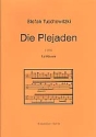 Die Plejaden fr Klavier