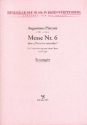 Messe Nr.6 ber 'Christ ist erstanden' fr gem Chor und Orgel Partitur