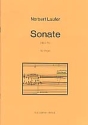 Sonate fr Orgel