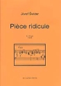 PIECE RIDICULE FUER ORGEL