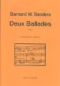 2 ballades fr Altsaxophon und Klavier