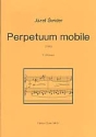 Perpetuum mobile fr Klavier