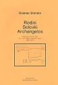 Rodini Solovki Archangelos 3 grafische Stcke fr verschiedene Besetzungen Spielpartitur
