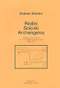 Rodini Solovki Archangelos 3 grafische Stcke fr verschiedene Besetzungen Spielpartitur