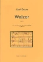 Walzer fr gem Chor (SATB) a cappella Singpartitur