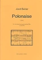 Polonaise fr gem Chor a cappella Partitur