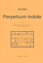 Perpetuum mobile aus der Musik fr Violoncello und Klavier