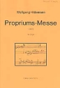 Propriumsmesse fr Orgel