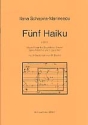 5 Haiku Musik-Ritual Fassung fr Klavier