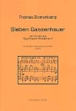 7 Gassenhauer fr Sopran und 2 Violoncelli Spielpartitur
