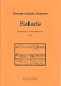 Ballade fr Viola und Klavier